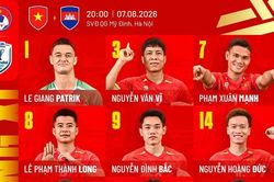 ASEAN Cup 2026, Việt Nam - Campuchia: HLV Kim Sang-sik cất cả 3 tiền đạo nhập tịch trên ghế dự bị