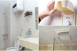 Ổ điện trong phòng tắm, vì sao ngày càng phổ biến?