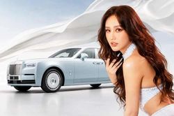 [GALLERY] Rolls-Royce Phantom hơn 68 tỷ mà HH Mai Phương Thúy 'khoe' có gì?