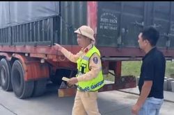 Niêm phong xe đầu kéo rải mảnh sắt trên cao tốc khiến hơn 120 ô tô thủng lốp