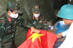 Ký ức về cuốn sổ tay đưa người lính trở về với đất mẹ