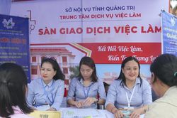 Ngày hội việc làm mở rộng cơ hội nghề nghiệp cho người khuyết tật Quảng Trị