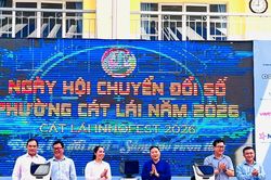Phường Cát Lái ra mắt mô hình khu phố thông minh