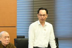 Bộ trưởng Ho&agrave;ng Minh Sơn đề nghị mở rộng học bổng ở c&aacute;c lĩnh vực trọng điểm