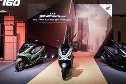 Cận cảnh Honda PCX160 2026 vừa ra mắt tại Thái Lan, giá từ 76 triệu đồng