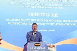 Ngoại giao đồng hành Petrovietnam bảo đảm an ninh năng lượng quốc gia