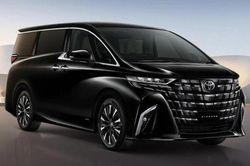 Cận cảnh Toyota Alphard 2026 vừa trình làng tại thị trường Đông Nam Á
