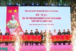 Tiếp tục lan tỏa phong trào thi đua 'Luyện tay nghề, thi thợ giỏi' trong toàn quân