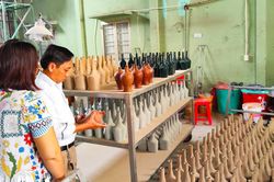 Đưa làng nghề gốm sứ Bình Dương gia nhập mạng lưới các Thành phố thủ công sáng tạo thế giới