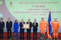 EVNHCMC kỷ niệm 50 năm thành lập và đón nhận Huân chương Lao động Hạng 3