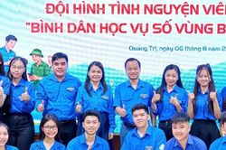Đưa Bình dân học vụ số tới vùng biên