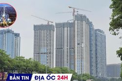 Địa ốc 24H: Dự án tháp 88 tầng KĐT Thủ Thiêm sắp đổi chủ; giá căn hộ mới mở bán vẫn neo cao