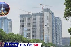 Địa ốc 24H: Dự án tháp 88 tầng KĐT Thủ Thiêm sắp đổi chủ; giá căn hộ mới mở bán vẫn neo cao