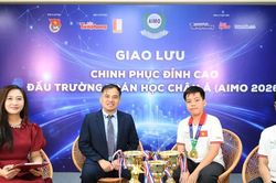 Talkshow: Giao lưu Chinh phục đỉnh cao AIMO quốc tế 2026