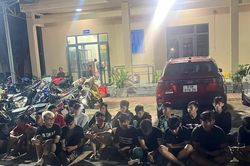 Truy quét nhóm đối tượng gây náo loạn phố biển Vũng Tàu