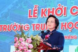 Ngôi trường gần 300 tỷ được Phó Thủ tướng gửi gắm kỳ vọng đặc biệt