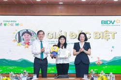 Vẽ ước mơ, 21 họa sỹ nh&iacute; được BIDV vinh danh