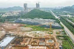 Nh&agrave; m&aacute;y điện r&aacute;c 90 triệu USD &igrave; ạch hai thập kỷ b&ecirc;n 'n&uacute;i' r&aacute;c qu&aacute; tải