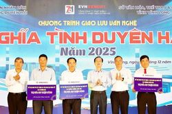 Công ty Nhiệt điện Duyên Hải đẩy mạnh an sinh xã hội gắn với phát triển bền vững