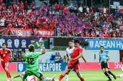 Đánh rơi chiến thắng, Indonesia mất vé bán kết vào tay Singapore