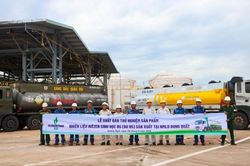 Thử nghiệm thành công với B100, BSR xuất bán lô nhiên liệu Diesel sinh học B5 đầu tiên