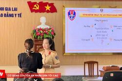 CSGT tỉnh Gia Lai tuyên truyền pháp luật về an toàn giao thông cho hơn 1.800 người