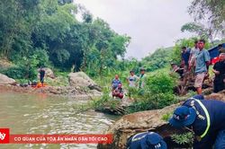 Tìm thấy thi thể bé trai mất tích khi tắm suối