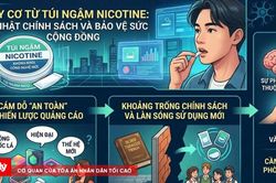 Nicotine thế hệ mới- sự thách thức với khuôn khổ pháp lý hiện hành