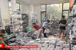 Khởi tố 2 vụ án bán quần áo giả mạo nhãn hiệu nổi tiếng ở Ninh Hiệp