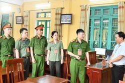 Công an bố trí thế nào tại kỳ thi lại của 328 thí sinh chuyên Tuyên Quang?