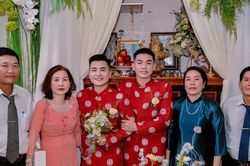 3 đám cưới 'không cô dâu', gia đình làm cỗ linh đình chúc phúc