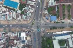 TPHCM cấm ô tô trên tuyến đường trung tâm để thi công metro Bến Thành - Tham Lương