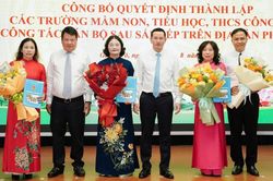 Cơ cấu, số lượng, chế độ với hiệu trưởng, hiệu phó sau sắp xếp trường học