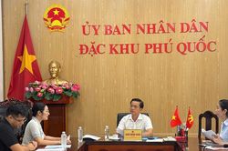 Chủ tịch Phú Quốc tiếp công dân Hà Nội tố bị lừa hàng chục tỷ đồng khi mua đất