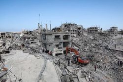 Hội đồng H&ograve;a b&igrave;nh của &ocirc;ng Trump k&yacute; hợp đồng x&acirc;y dựng đầu ti&ecirc;n tại Gaza