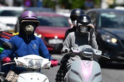 Miền Bắc sắp nắng nóng diện rộng, nhiệt độ ngoài trời có thể vượt 40 độ
