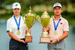 Giải golf Trẻ Quốc gia 2026 tìm ra nhà vô địch