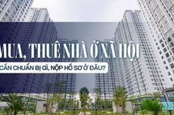Mua, thuê nhà ở xã hội: Cần chuẩn bị gì, nộp hồ sơ ở đâu?
