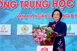 Phó Thủ tướng Phạm Thị Thanh Trà: Hình thành môi trường giáo dục chất lượng cao, nhân văn, giàu cảm hứng