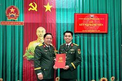 Chi bộ Viện kiểm sát Quân sự Khu vực 71 tổ chức Lễ kết nạp đảng viên mới
