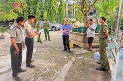 VKSND khu vực 7, tỉnh Đắk Lắk kiểm sát cưỡng chế thi hành án dân sự
