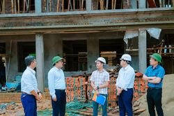 Tăng cường trách nhiệm người đứng đầu, phấn đấu hoàn thành 100% kế hoạch giải ngân vốn đầu tư công tại khu vực Tân Kỳ