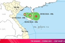 Lại thêm áp thấp nhiệt đới trên Biển Đông