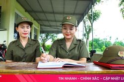 Tôi là nữ tổ viên bảo vệ an ninh cơ sở