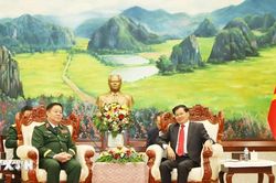 Hợp tác quốc phòng-an ninh giữa Việt Nam và Lào ngày càng thực chất, hiệu quả