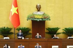 Kỳ họp không thường lệ: Quốc hội thảo luận về dự án Luật Phát triển đô thị