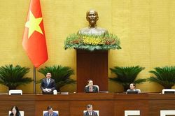 Kỳ họp không thường lệ: Quốc hội thảo luận về dự án Luật Phát triển đô thị