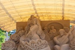 Bảo tàng Cát Tottori của Nhật Bản - nơi cát trở thành nghệ thuật độc đáo