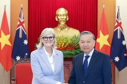 Việt Nam-Australia: Củng cố niềm tin, tăng cường hợp tác, hướng tới tương lai