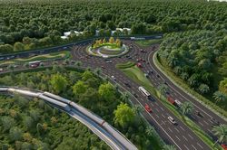 Dự án đường sắt nhẹ Phú Quốc sẽ vận hành chạy thử nghiệm vào giữa năm 2027